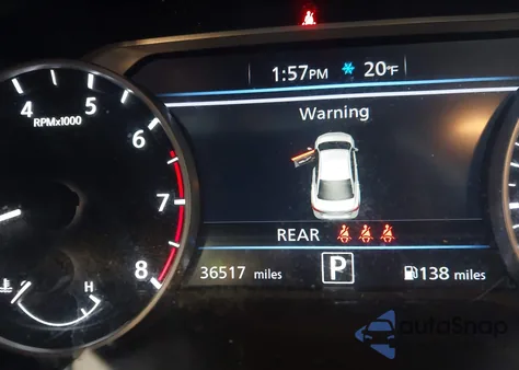 2020 Nissan Sentra Sv Xtronic Cvt z USA, uszkodzony, nr VIN 3N1AB8CV8LY303092